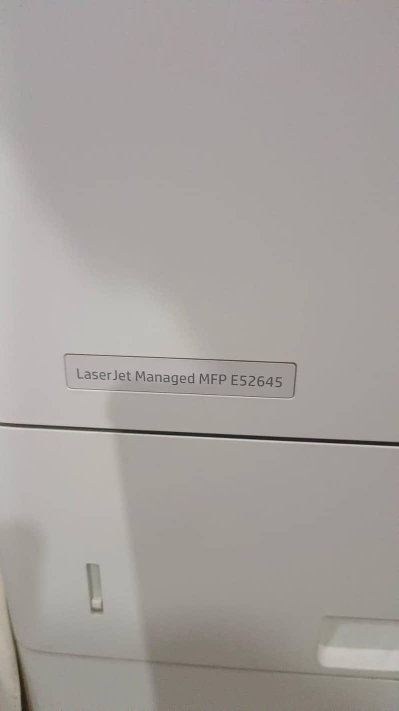 LaserJet Managed MFP E52545 1