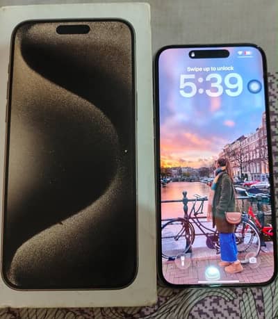 Apple iphone 15 pro max 256 Gb JV