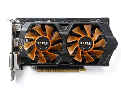 Nvidia GTX 750ti 2gb zotac graphic card