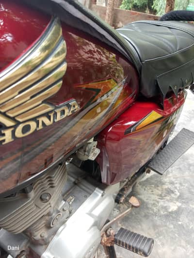 Honda cg  125 condition 10/10