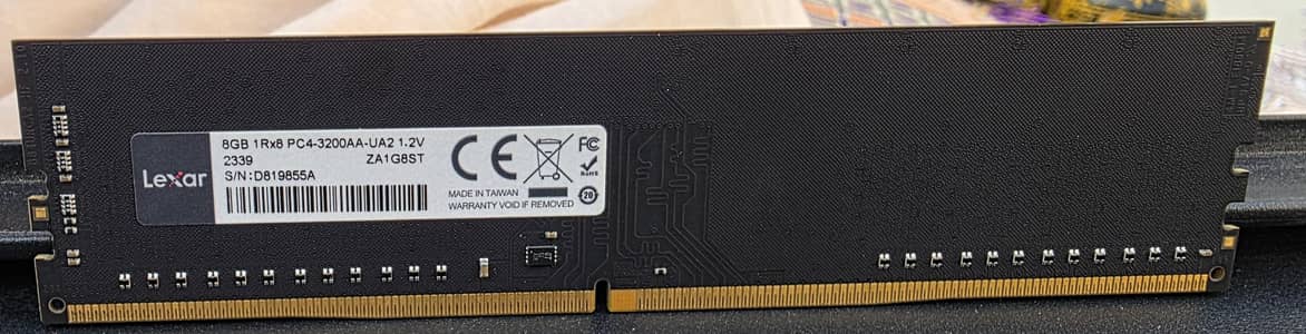 8gb ram 3200mhz ddr4