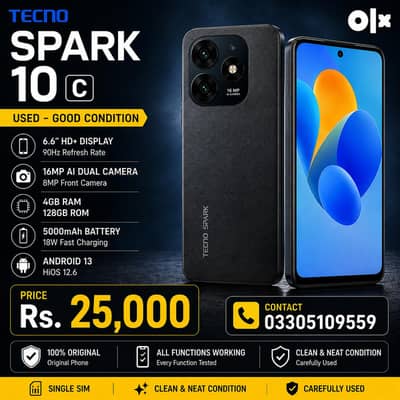 Tecno Spark 10C