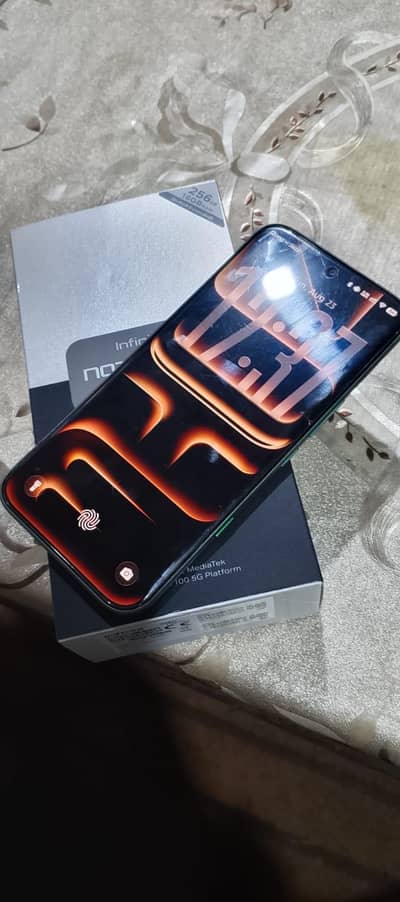 Infinix Note Edge 5G 8/256GB | PTA Approved | Box Pack | Like New