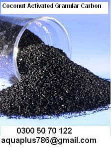 Filtration Units - Coconut Based Granular Activated Carbon Media