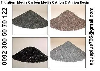 Filtration Units - Coconut Based Granular Activated Carbon Media — photo 2