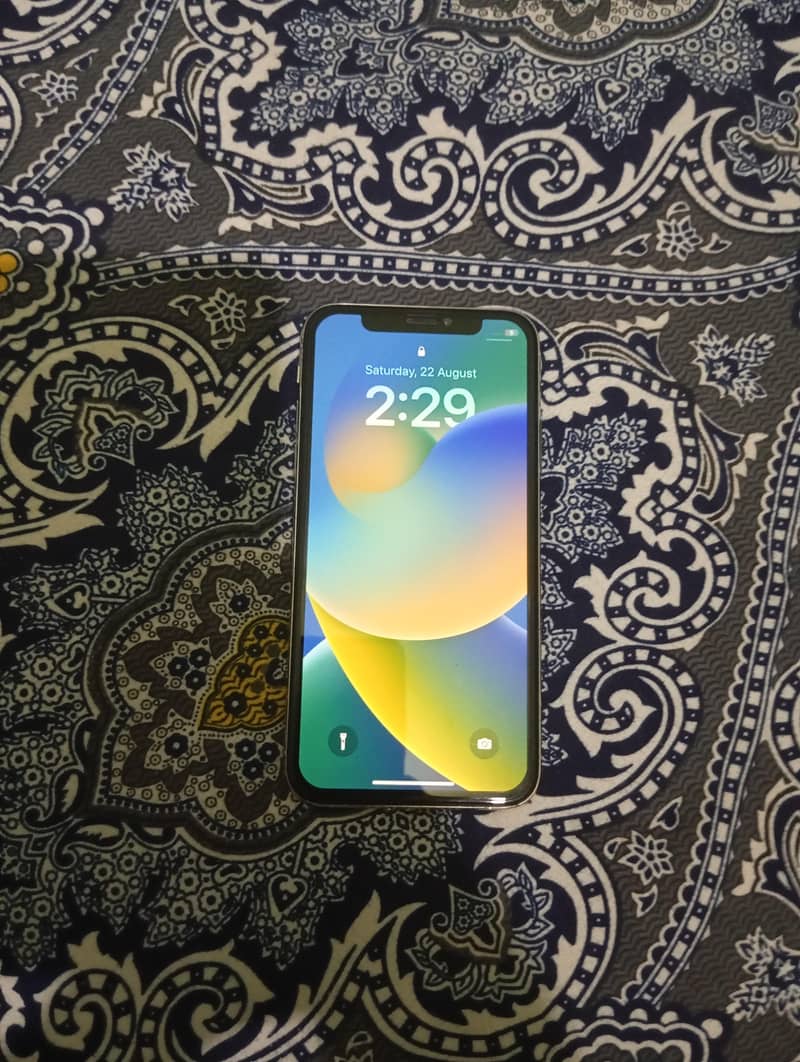 Apple iPhone X 1