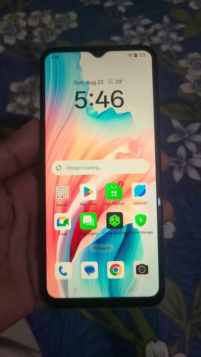 OPPO A18 4/128 with box