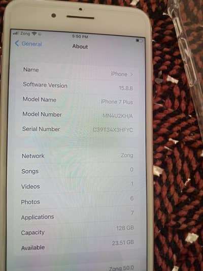 Apple iPhone 7 Plus
