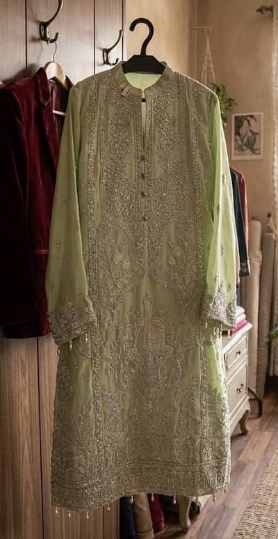 Brand New Pista Gharara