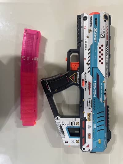 X-Shot Pro Series Fury-X toy gun. Price negotiable