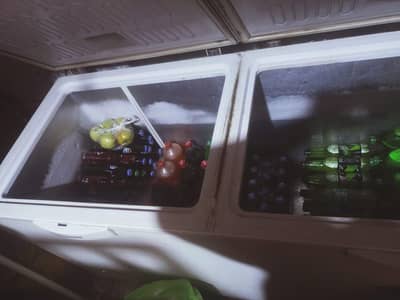 jambo size deep freezer