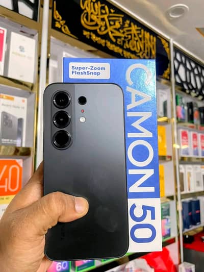 Tecno camon 50 8GB RAM 128 GB memory PTA approved. 0309=3712=067