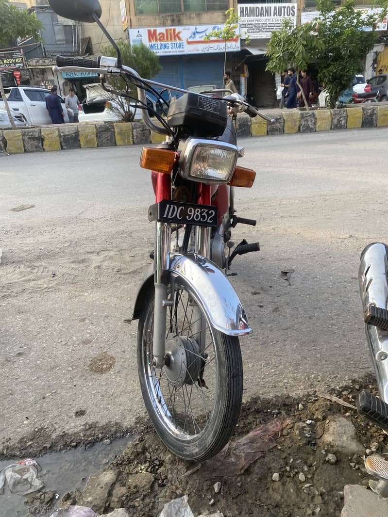 Honda 70 pointer 2