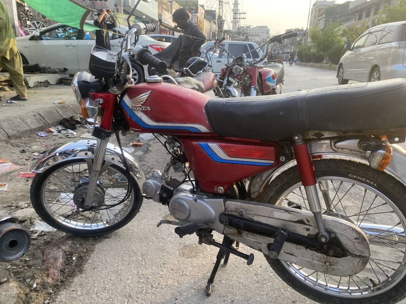 Honda 70 pointer 3