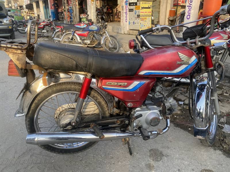 Honda 70 pointer 4