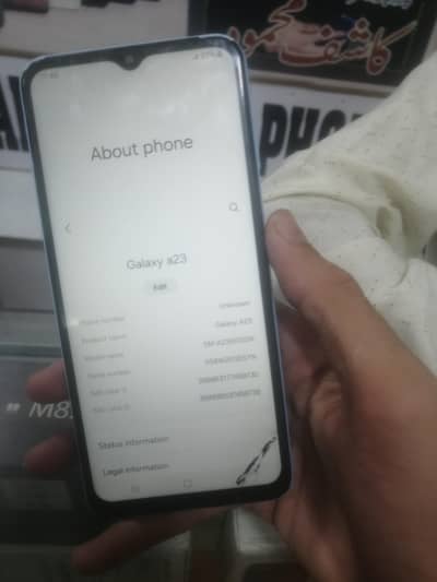 Samsung Mobile A23