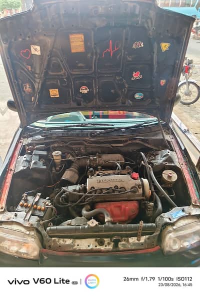 Honda Civic Oriel 1988