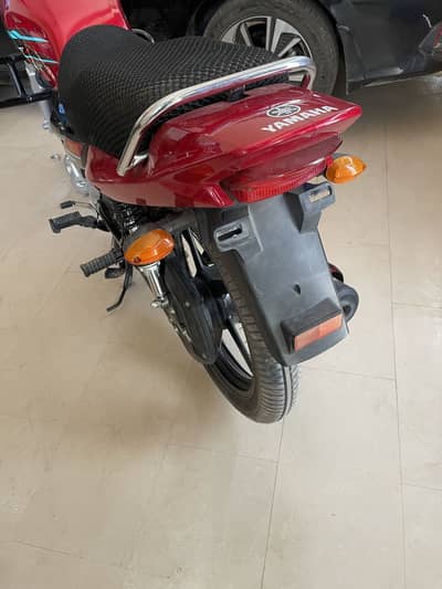 yamaha ybz dx