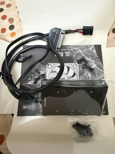 Corsair QL120 RGB Fans Kit x3 Black