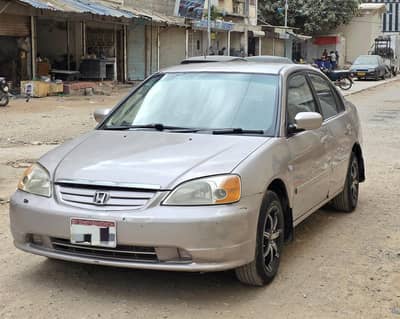 Honda Civic VTi Manual 2001