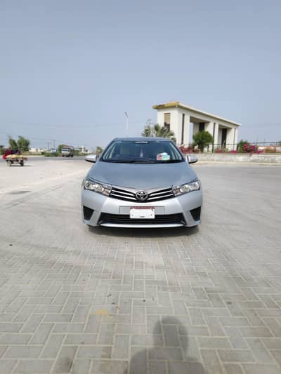 Toyota Corolla GLI 2015