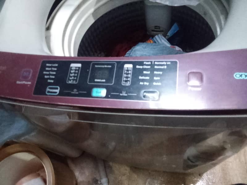 automatic washing machine 0