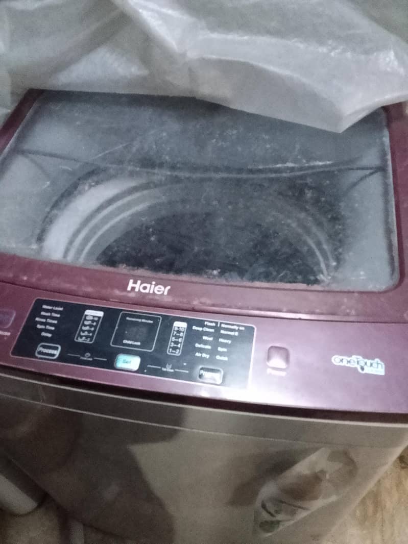 automatic washing machine 1
