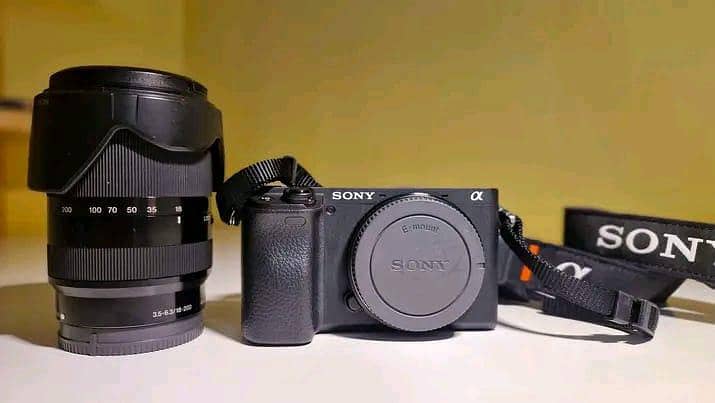 Sony a6400 Camera 1