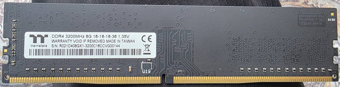 DDR4 3200mhz 8gb ram