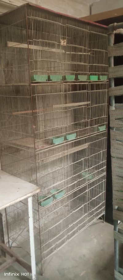 12 PORTION CAGE