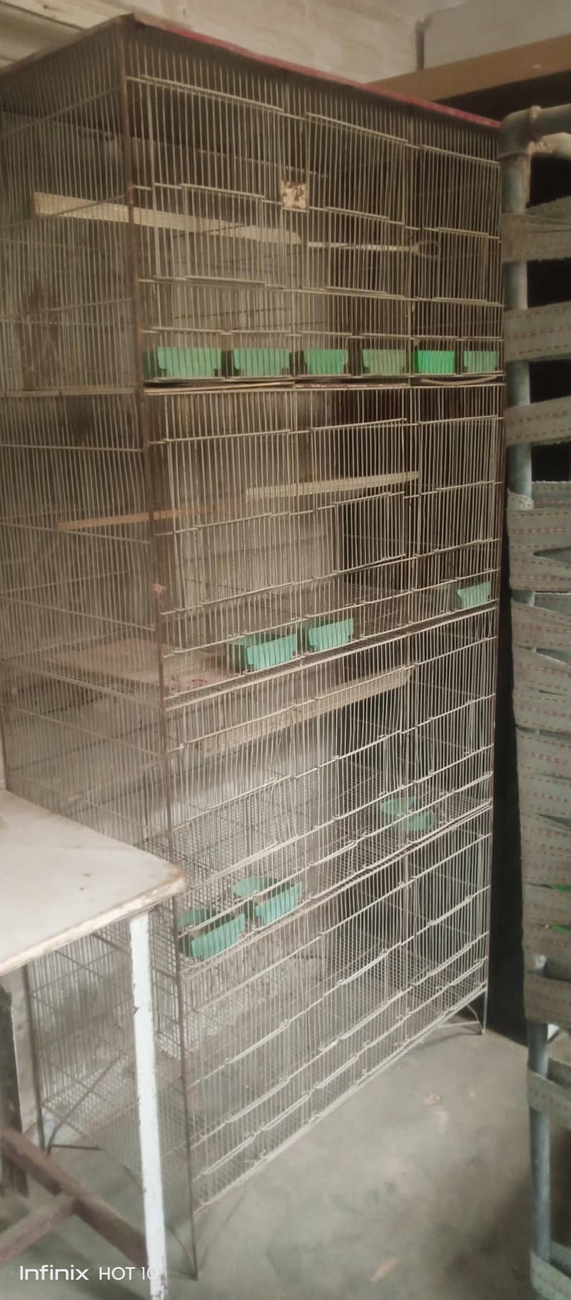 12 PORTION CAGE 0
