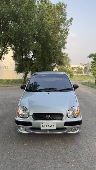 Hyundai Santro 2005