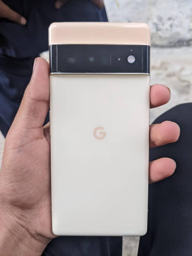 Google pixel 6 pro 1