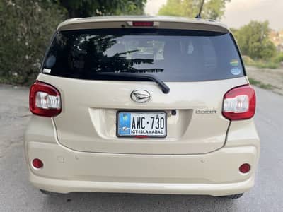Daihatsu Boon/ Toyota passo 2018