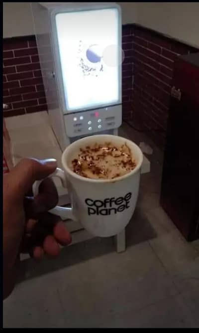 Tea and Coffee vending machine/Imported