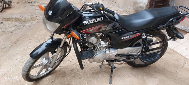 Suzuki GD-110 Model 2022 Cell # 0313//244//1979