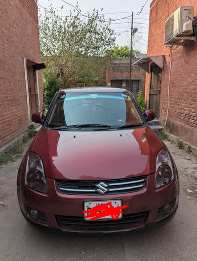 Suzuki Swift 2012 dlx