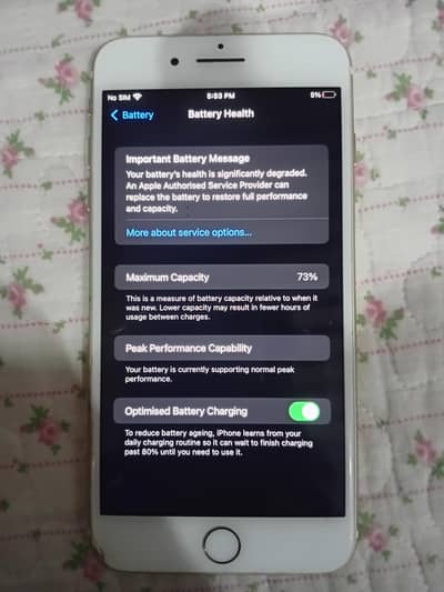 iPhone 7 Plus Gold – Non-PTA – Excellent Condition