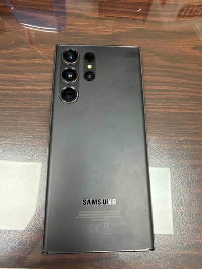 Samsung Mobile S23 Ultra 12/256GB official PTA