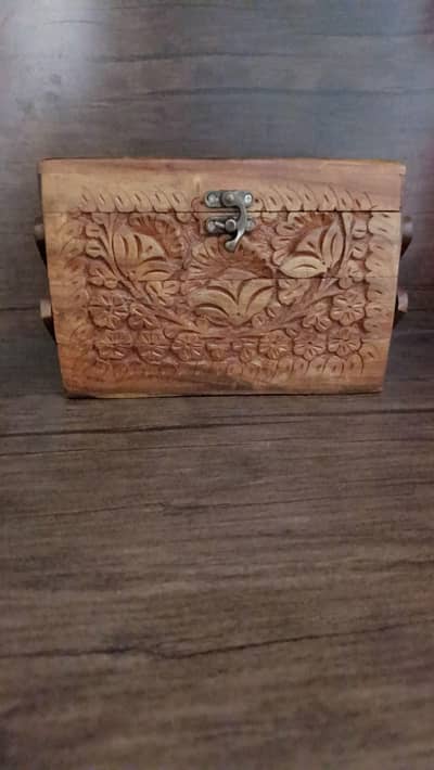 Large Wooden Jewellery Box