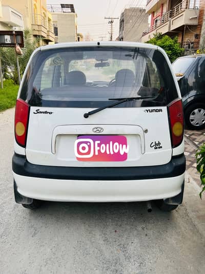 Hyundai Santro 2004