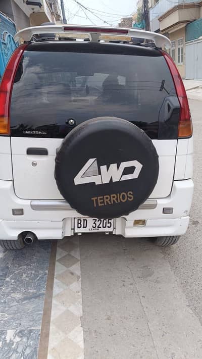 Daihatsu Terios Kid 1999