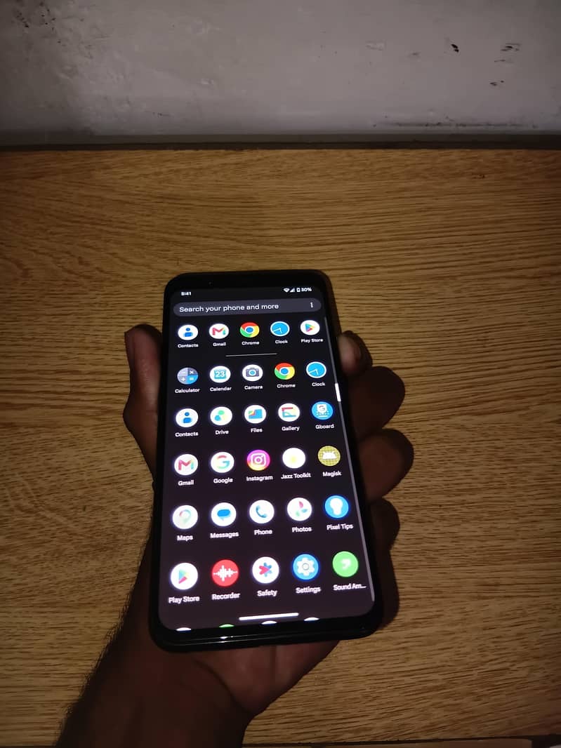 Google Pixel 4 XL (patch) 5