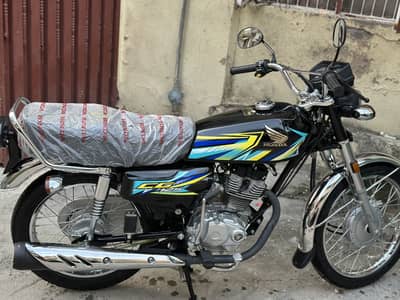 HONDA CG 125 APPLIED FOR BRAND NEW CONDITION