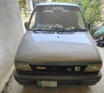 Suzuki Mehran VXR 2011