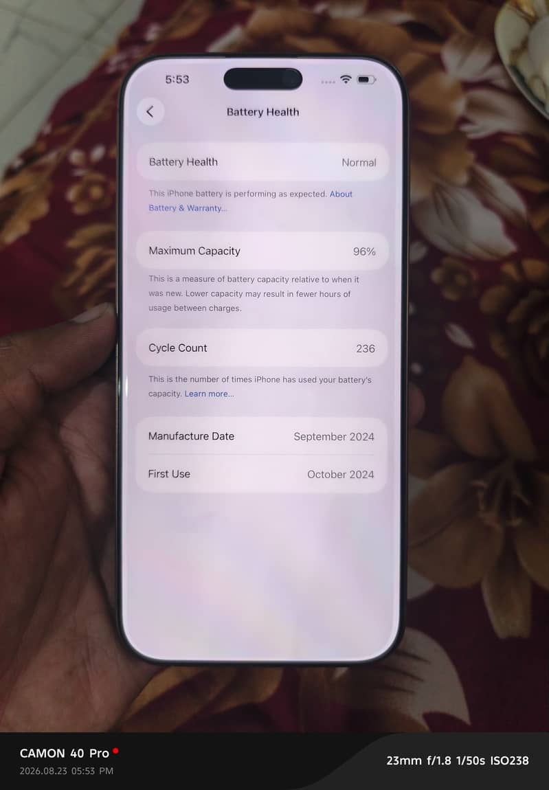 iPhone 16 Pro Max 6