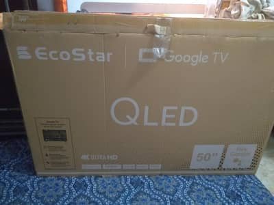 Eco star 50 inch LED