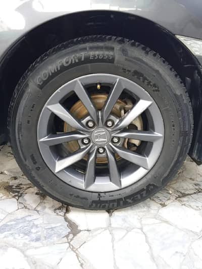 Honda Civic Oriel 2021