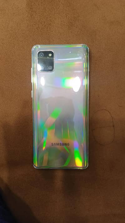 Samsung Mobile Note 10 lite officially pta 8gb 128gb