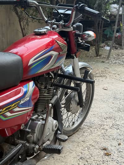Honda 125 2022 Model Nut to nut Genuine